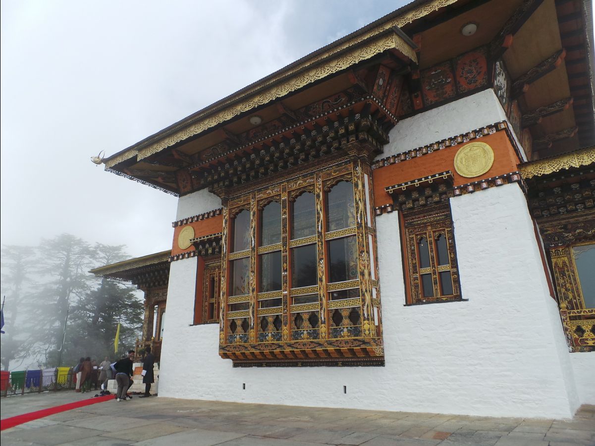 Douchla pass new monestary16